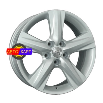 7x17/5x114,3 ET50 D60,1 TY177 Sil (конус, C570)
