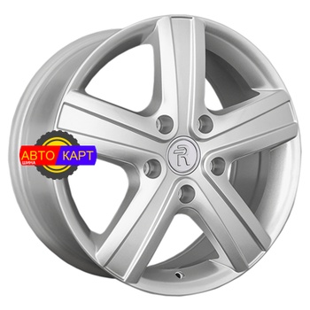 7,5x17/5x130 ET43 D84,1 SNG30 Sil (конус, C570-01)