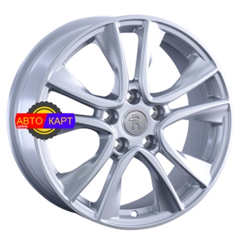 6,5x17/5x114,3 ET48 D67,1 HND291 Sil (конус, C570)