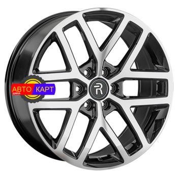 9x22/6x139,7 ET28 D78,1 CL67 BKF (пш)