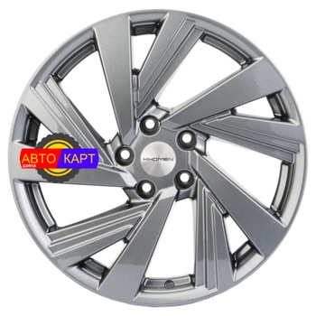 7,5x18/5x114,3 ET45 D66,1 KHW1801 (Teana/X-trail) Gray