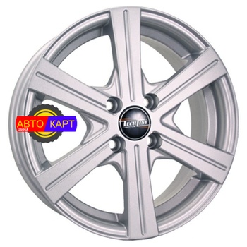 6x15/5x100 ET38 D57,1 544 Silver