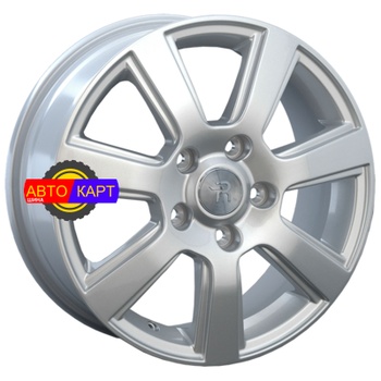 6,5x16/5x120 ET62 D65,1 VV75 Sil (конус)