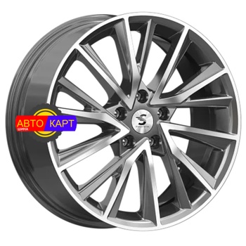 7,5x18/5x114,3 ET39 D60,1 КР010 (Lexus NX) Diamond Gloss Graphite