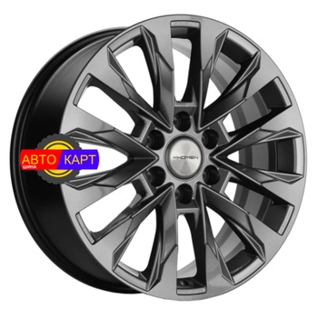 8x20/6x139,7 ET36 D100,1 KHW2010 (Tank 300/500) Gray