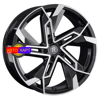 8,5x20/5x114,3 ET45 D67,1 MZ132 BKF (конус, C570)