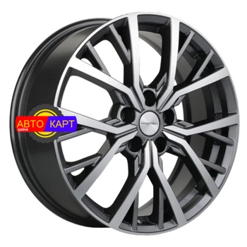 7x18/5x114,3 ET45 D60,1 KHW1806 (Changan/Geely/Lexus/Suzuki/Toyota) Gray-FP