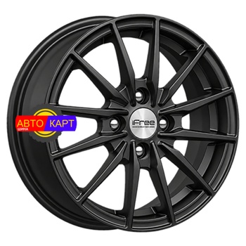 5,5x14/4x100 ET39 D56,6 Финчер (КС1119) BKM