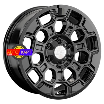 8x18/6x139,7 ET36 D100,1 1364 BK (конус, Колпак+лого)