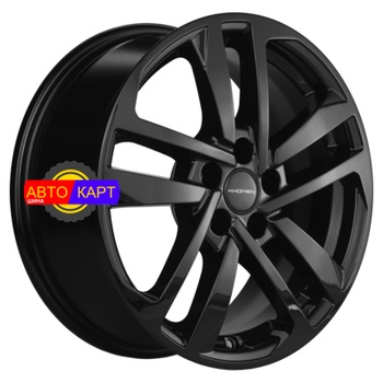 6,5x16/5x108 ET45 D60,1 KHW1612 (Chery Tiggo 3/Tiggo 3 Pro) Black