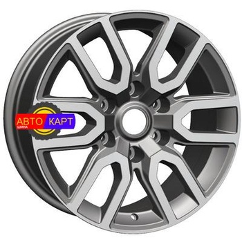 8x17/6x139,7 ET25 D106,1 KHW1723 (Toyota LC Prado/Lexus GX) Gray-FP