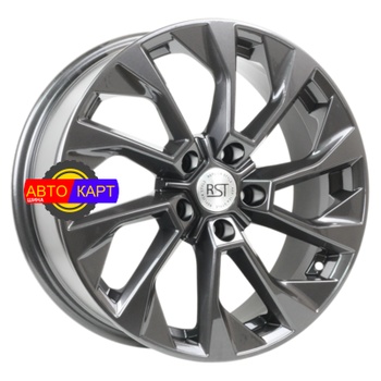 7x17/5x114,3 ET45 D67,1 R177 (Mazda CX-5) BMG