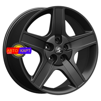 8,5x20/5x112 ET35 D66,6 КР008 (BMW X7) Fury black