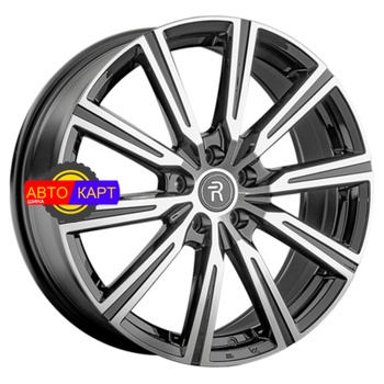 7,5x19/5x108 ET36 D65,1 CHR102 BKF (конус, C570)
