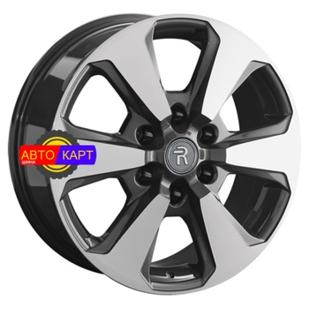 7,5x18/6x114,3 ET46 D67,1 KI369 GMF (конус, C570)