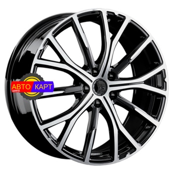 8x19/5x120 ET30 D72,6 LS FG21 BKF (конус, C570)