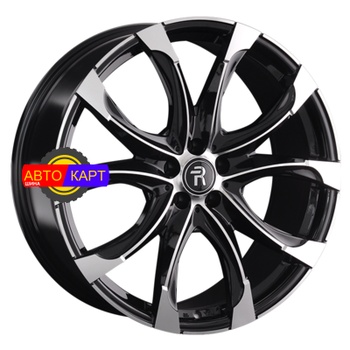 9,5x22/5x120 ET49 D72,6 LR54 BKF (конус, LR002)