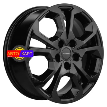 6,5x17/5x114,3 ET45 D54,1 KHW1711 (Coolray) Black