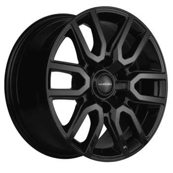 8x17/6x139,7 ET30 D106,1 KHW1723 (Fortuner/Hilux) Black