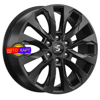 8x20/6x139,7 ET38 D67,1 КР007 (Pajero Sport) Fury black