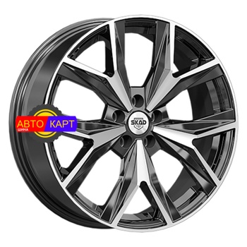 7x19/5x112 ET43 D57,1 KL-1162 (Tiguan) Алмаз