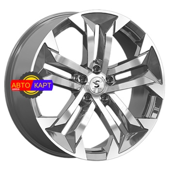 7,5x19/5x114,3 ET40 D60,1 КР015 (RAV4 XA5) Diamond Gloss Graphite