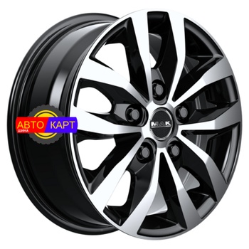 7x17/5x108 ET46 D65,1 Load 5 Black mirror