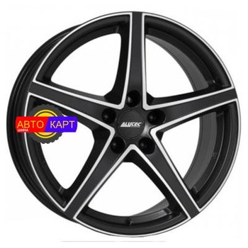 8x18/5x112 ET34 D70,1 Raptr Racing black front polished