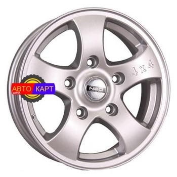 7x16/5x139,7 ET35 D98 641 Silver