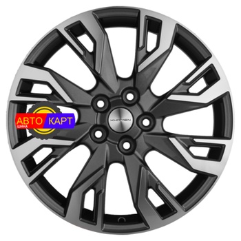 7x18/5x110 ET35 D67,1 KHW1809 (CS75 Plus) Gray-FP