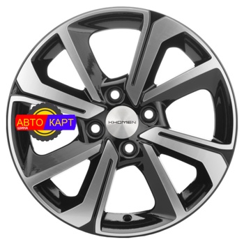 6x15/4x100 ET46 D54,1 KHW1501 (Rio/Solaris) Black-FP