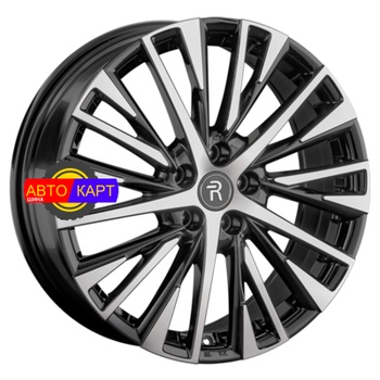 7x19/5x114,3 ET40 D66,6 HV83 BKF (конус, C570)