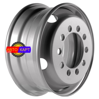 8,25x19,5/8x275 ET151 D221 M22DS36 Silver (1912)