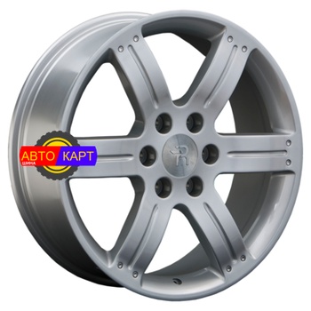 8,5x20/6x139,7 ET46 D67,1 Mi34 Sil (пш, MI002) 835 кг