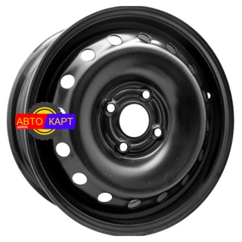 5,5x14/4x100 ET49 D56,6 Daewoo Nexia черный