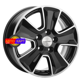 6,5x16/5x114,3 ET45 D54,1 KHW1601 (Geely Atlas Pro) Black-FP