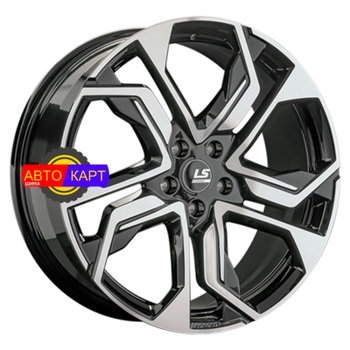 8,5x20/5x120 ET40 D62,6 LS FG30 BKF (конус)