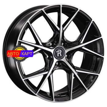 8x18/5x114,3 ET37 D66,6 HV70 BKF (конус, C570)