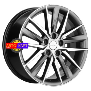 8x18/5x114,3 ET45 D67,1 KHW1807 (Mazda CX-9) Gray-FP