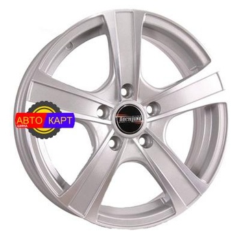 6x15/4x100 ET50 D60,1 539 Silver