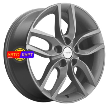 6,5x17/5x108 ET33 D60,1 KHW1708 (Chery Tiggo 7pro) F-Silver