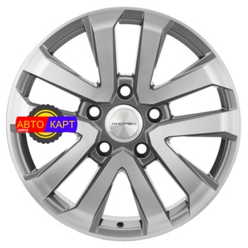 8,5x20/5x150 ET45 D110,1 KHW2003 (LX570/LC100/LC200) Gray-FP