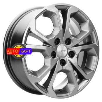 6,5x17/5x114,3 ET50 D67,1 KHW1711 (Ceed) Gray