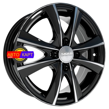 6x15/4x100 ET46 D54,1 Мальта (КЛ189) Алмаз
