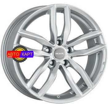 8x18/5x112 ET28 D66,45 Sarthe Silver