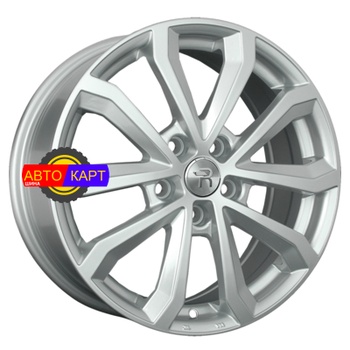 7x17/5x114,3 ET50 D67,1 KI220 Sil (конус, C570)