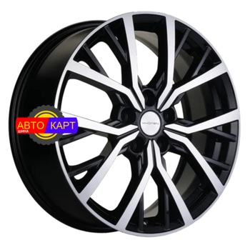 7x18/5x114,3 ET40 D64,1 KHW1806 (Haval F7/F7x) Black-FP