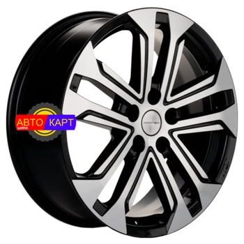 7x18/5x114,3 ET37 D66,5 KHW1803 (Dargo/Jolion) Black-FP