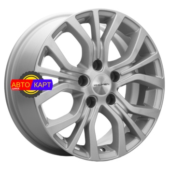 6,5x16/5x114,3 ET45 D54,1 KHW1608 (Geely Coolray) F-Silver