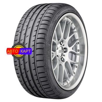 275/40R18 99Y ContiSportContact 3 * E TL SSR